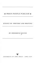 When people publish