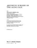 Aesthetic Surgery of the Aging Face