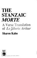 The Stanzaic Morte