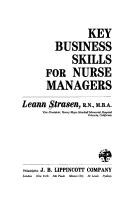 Key Business Skills for Nurse Managers