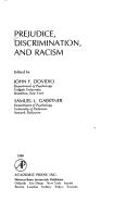 Prejudice, discrimination, and racism