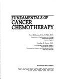 Fundamentals of Cancer Chemotherapy