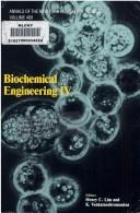 Biochemical Engineering IV