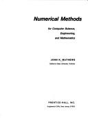 Numerical Methods for Computer Science, Engineering, and Mathematics