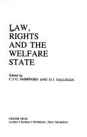 Law, Rights, and the Welfare State