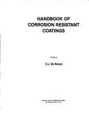 Handbook of Corrosion Resistant Coatings
