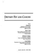 Dietary fat and cancer