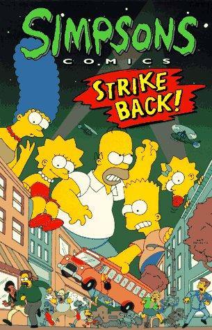 The Simpsons Comics Strike Back