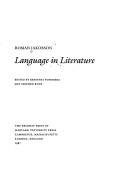 Language in Literature