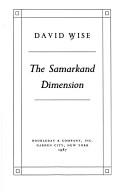 The Samarkand Dimension