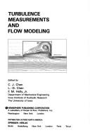 Turbulence Measurements and Flow Modeling