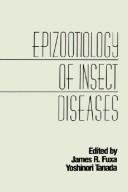 Epizootiology of Insect Diseases