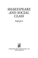 Shakespeare and Social Class