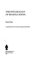 The Psychology of Re-education