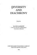 Diversity and diachrony
