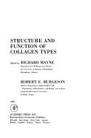 Structure and function of collagen types