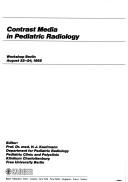 Contrast media in pediatric radiology