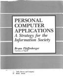Personal computer applications