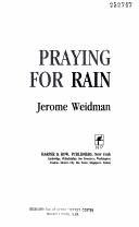 Praying for rain