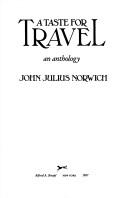 A Taste for Travel