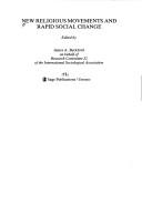 New religious movements and rapid social change