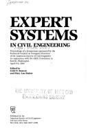 Expert Systems in Civil Engineering