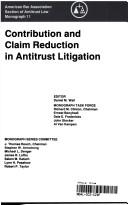 Contribution and Claim Reduction in Antitrust Litigation