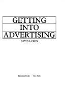Getting into advertising