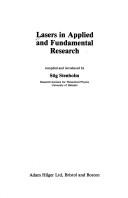 Lasers in applied and fundamental research