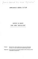 Rapport du Groupe Long Terme "Agriculture"