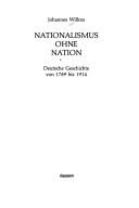 Nationalismus ohne Nation