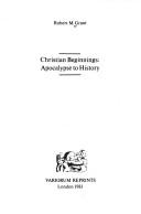 Christian beginnings