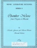 Chamber Music from Haydn to Bartok