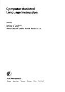 Computer-assisted language instruction