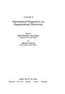 International Perspectives on Organizational Democracy