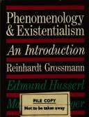 Phenomenology and Existentialism