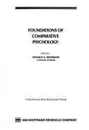 Foundations of comparative psychology