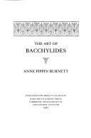 The Art of Bacchylides