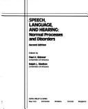 Speech, language, and hearing