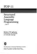 PDP-11, Structured Assembly Language Programming