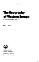 The Geography of Western Europe
