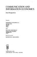 Communication and Information Economics