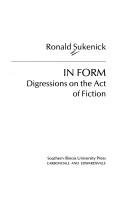 In form, digressions on the act of fiction