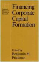 Corporate capital structures in the United States
