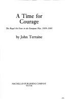 A time for courage