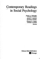 Contemporary Readings in Social Psychology