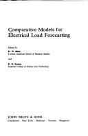 Comparative Models for Electrical Load Forecasting