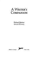 A Writer's Companion