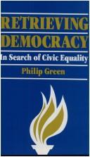 Retrieving democracy