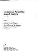 Monoclonal Antibodies Against Bacteria